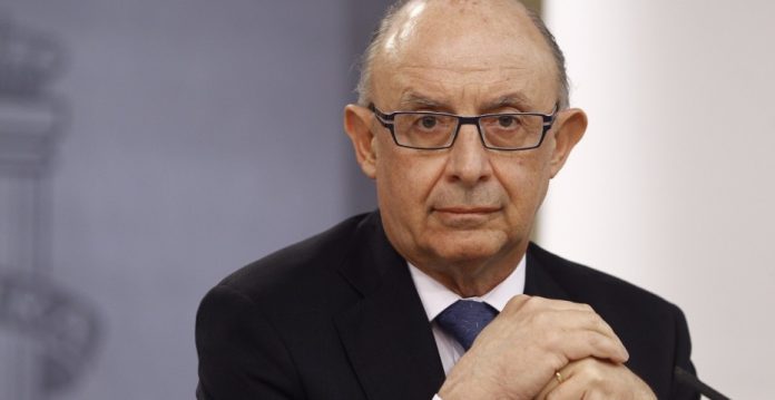 Cristóbal Montoro, ministro de Hacienda y Administraciones Públicas