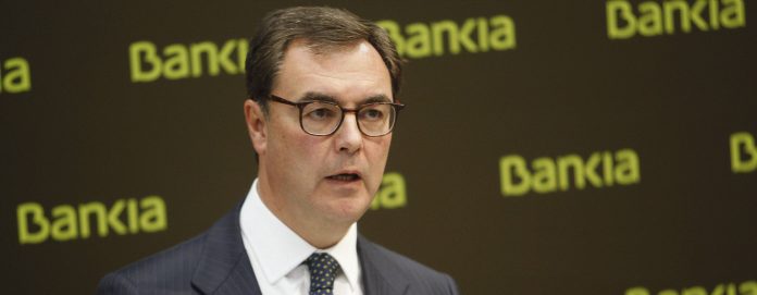 José Sevilla, CEO de Bankia