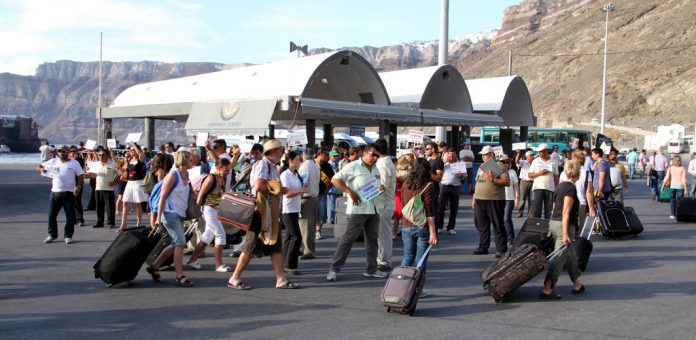 turistas Klearkos Kapoutsis