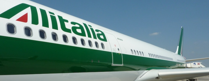 Alitalia-avion