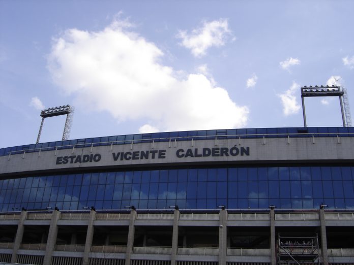 Operación Calderón estadio