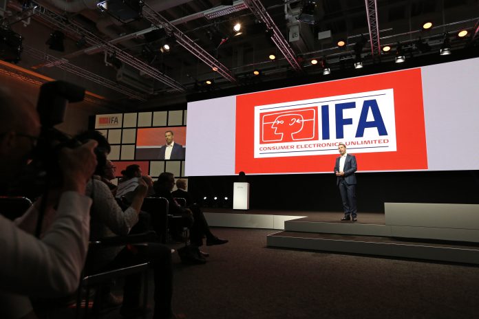IFA keynote