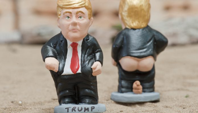 trump caganer