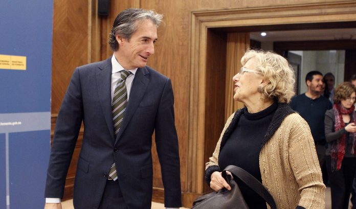 Carmena De la Serna Operación Chamartín